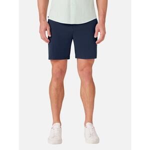 NEW MIZZEN + MAIN deck straight fit short in navy solid